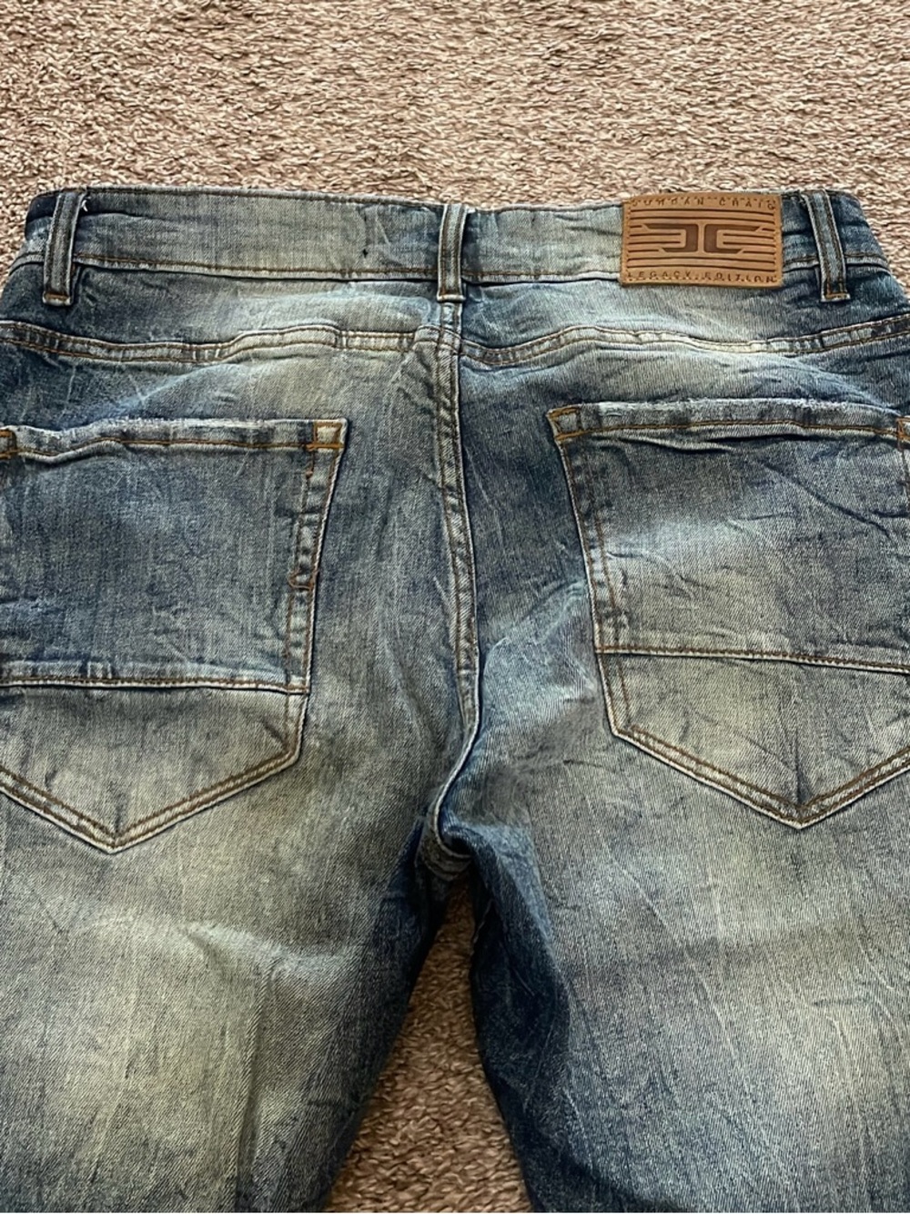 Jordan Craig Ripped Jeans - Picture 5 of 8